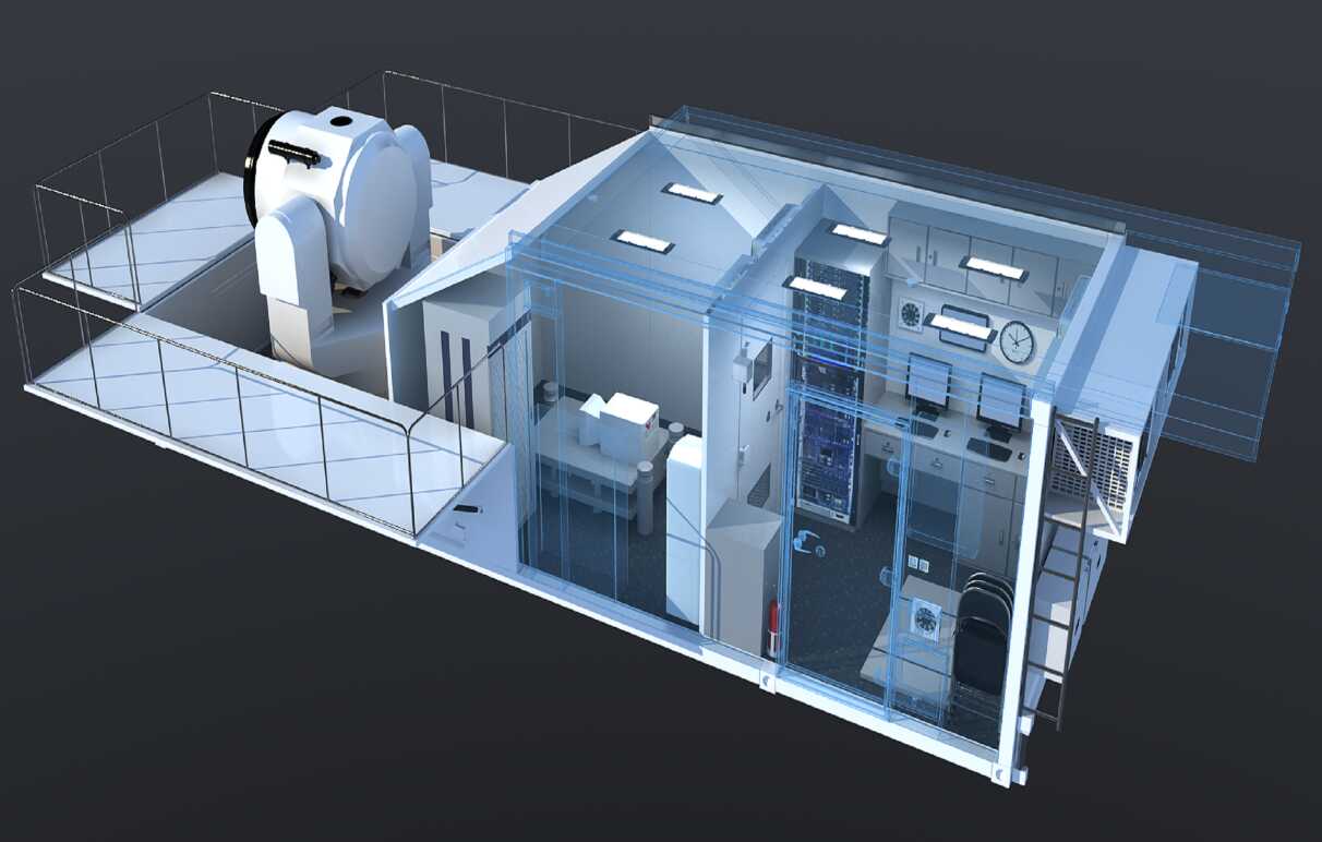 衛(wèi)星激光測(cè)距雷達(dá)介紹