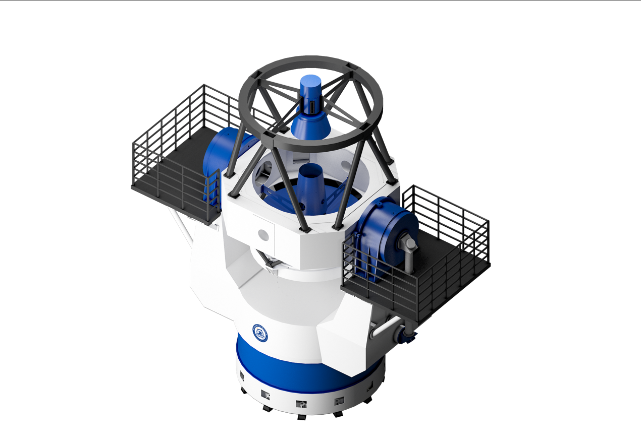 紫金山天文臺(tái)-2.5米多終端通用望遠(yuǎn)鏡