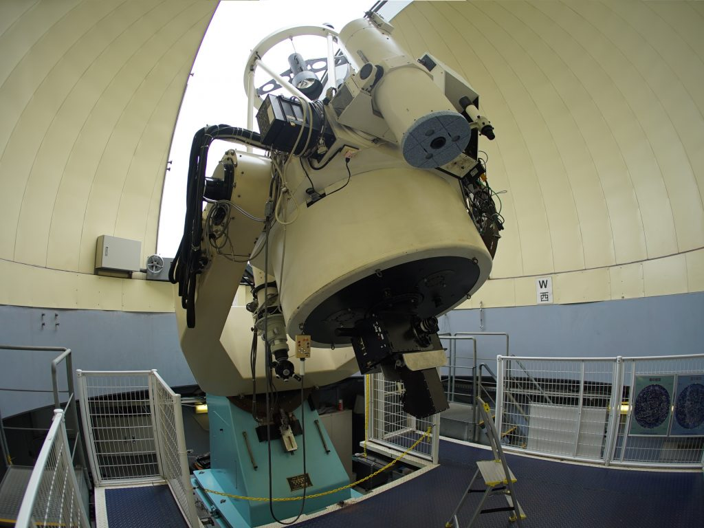 美星天文臺(tái)-1.01米望遠(yuǎn)鏡