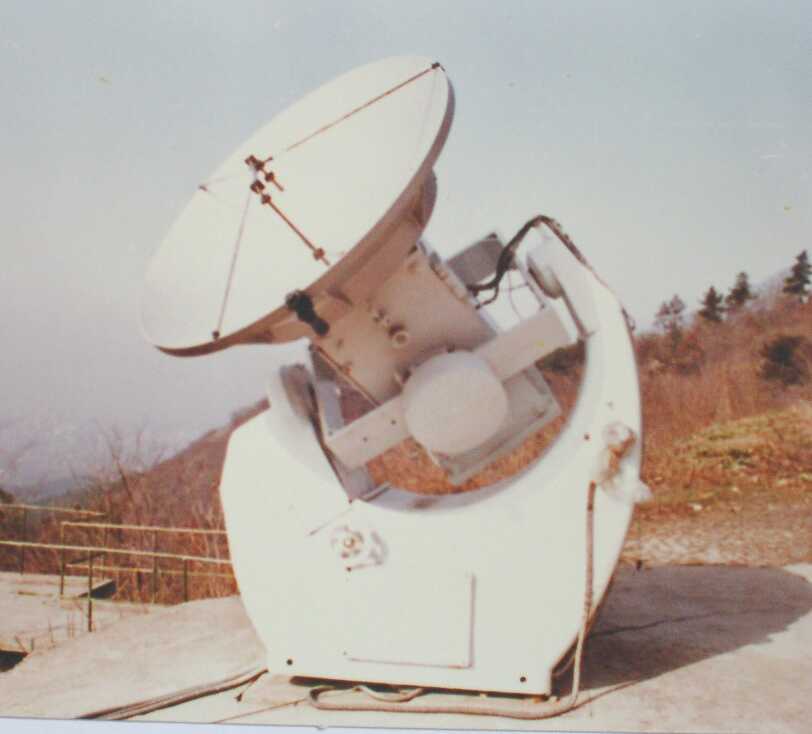 紫金山天文臺-1.5米、2米口徑射電望遠(yuǎn)鏡