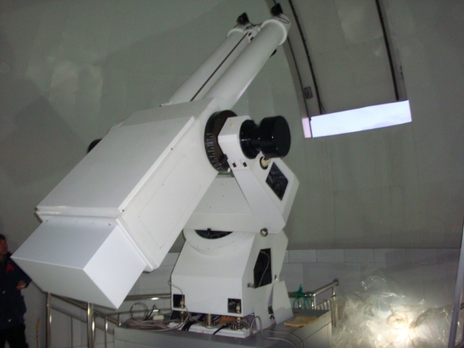 國(guó)家天文臺(tái)-全日面太陽磁場(chǎng)望遠(yuǎn)鏡（參與研制）