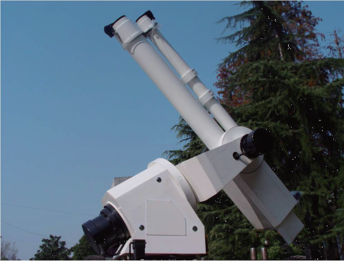 國(guó)家天文臺(tái)、印度天體物理研究所（參與研制）等單位-太陽色球望遠(yuǎn)鏡