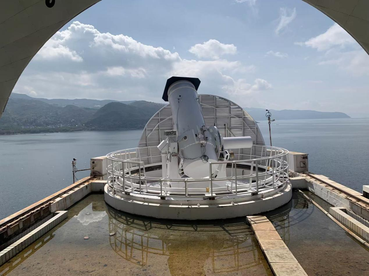 云南天文臺(tái)-新真空太陽塔式望遠(yuǎn)鏡（NVST）（參與研制）