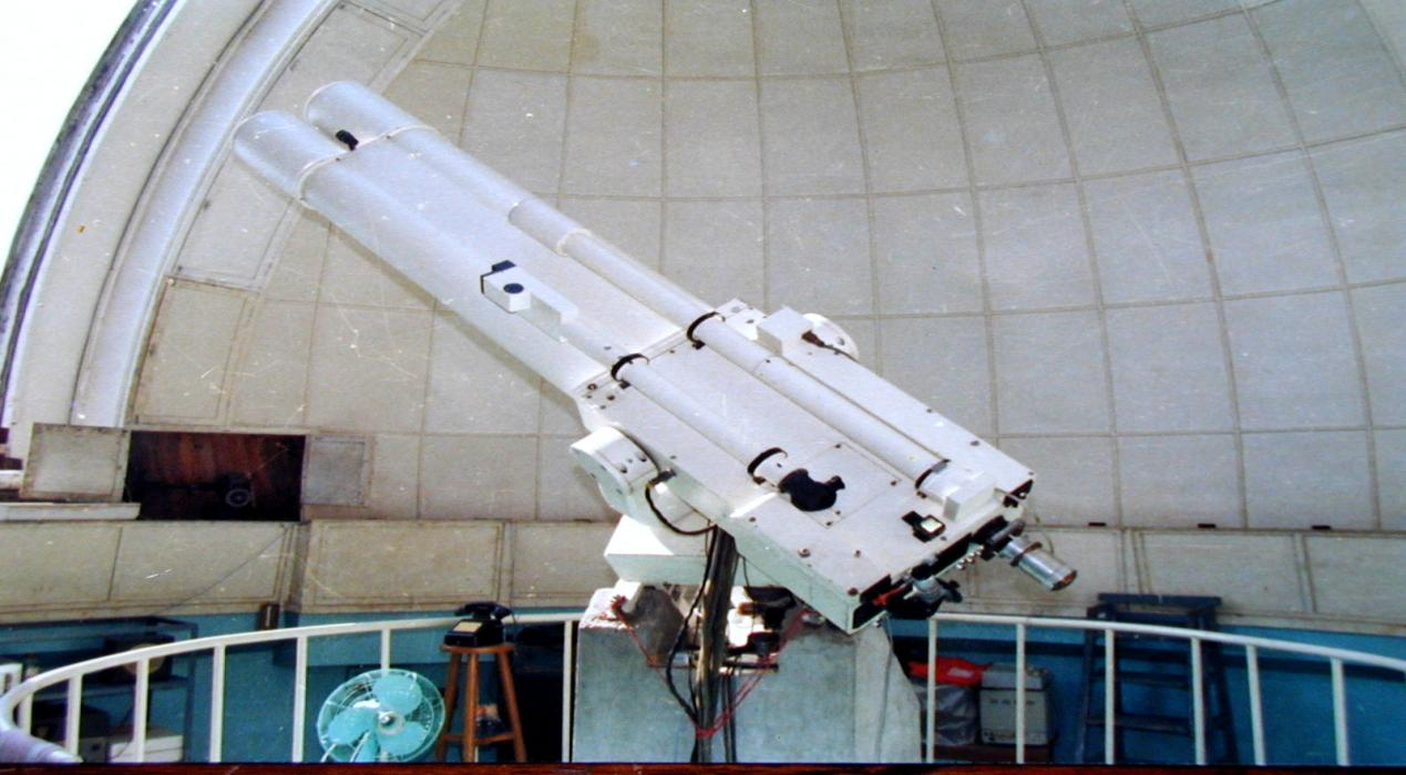 云南天文臺(tái)、紫金山天文臺(tái)-太陽精細(xì)結(jié)構(gòu)望遠(yuǎn)鏡